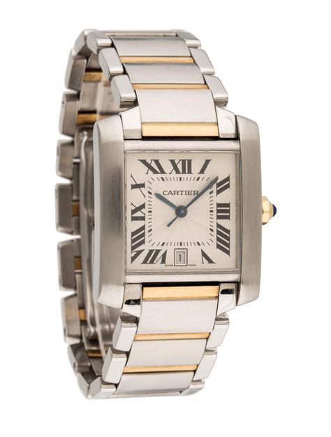 cartier watches tank francaise